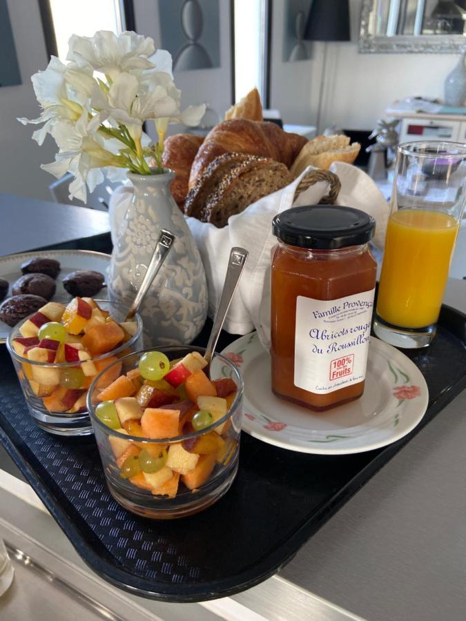 كافالير سور مير Villa Louancelie B&B المظهر الخارجي الصورة