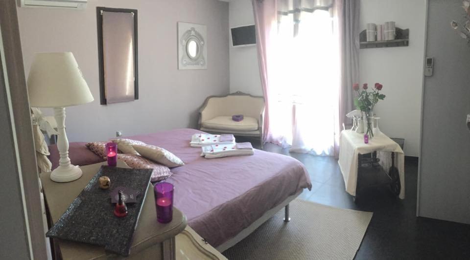 كافالير سور مير Villa Louancelie B&B المظهر الخارجي الصورة